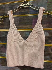 Women Tops - 杏色 - 查看 2