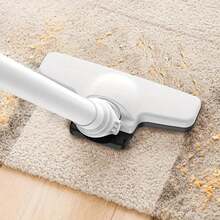 Vacuum Cleaner Household Handheld Wireless Large Suction Small Suitable For Floor, Carpet, Floor Tile - White - View 5