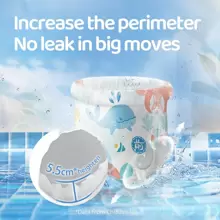 10pcs Disposable Baby Swim Diapers, Choose From Sizes M, L, XL, XXL, Individually Packaged, Convenient For Travel Baby Shower Family Decorations Gifts