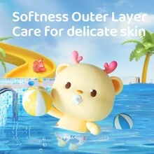 10pcs Disposable Baby Swim Diapers, Choose From Sizes M, L, XL, XXL, Individually Packaged, Convenient For Travel Baby Shower Family Decorations Gifts