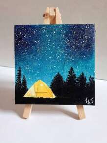 Painting Canvases - White - View 1