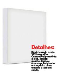 Painting Canvases - White - View 2