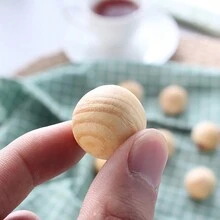 10入組檀香木球,防潮、防蟲、防霉、2.5公分,附香氣 - 紅木色 - 查看 8