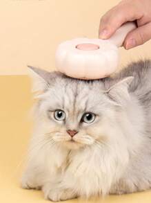 Lược chải lông Thú cưng Đồ họa - Hồng - Xem 2