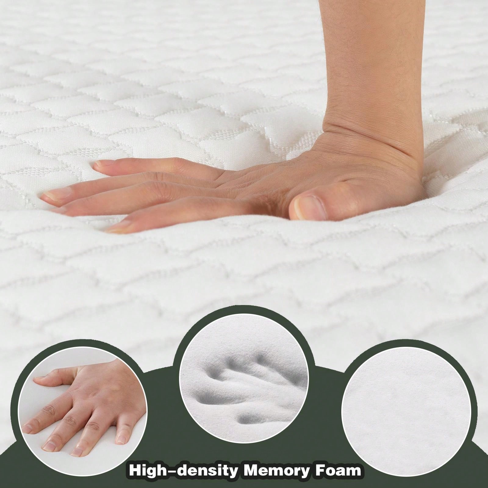 Bed Wedge Mattress Topper SHEIN USA