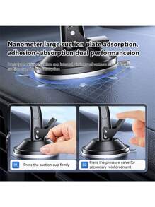 1入黑色單頭吸盤車用風扇,12v / 24v - 黑色 - 查看 6