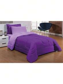 Duvets & Down Comforters - Rödviolett - Visa 2
