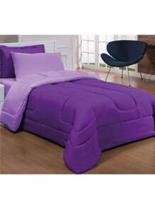 Duvets & Down Comforters - Rödviolett - Visa 1