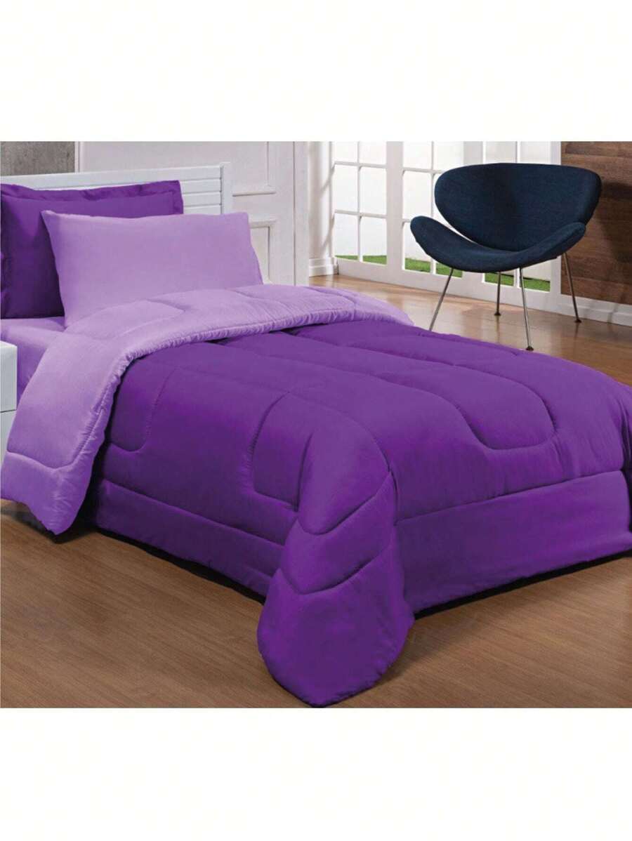 Duvets & Down Comforters - Rödviolett - Visa 1