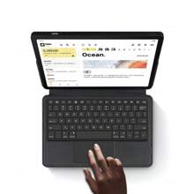 Funda de teclado compatible con la Tablet Galaxy Tab S7/S8 de 11 pulgadas - Samsung Galaxy Tab S7 2020(11-inch) - Ver 4