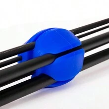 1pc Fishing Rod Buckle Holder For Use On Rod Ties - Blue - View 3