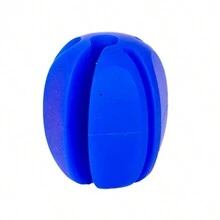 1pc Fishing Rod Buckle Holder For Use On Rod Ties - Blue - View 6