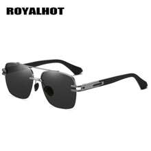 RoyalHot RoyalHot Polarized Classic Metal Oval Frame Fashion Fashion Glasses, Suitable For Driving For Summer Beach Vacation,Outdoor,Travel Back To School Fashionable Preppy School Look