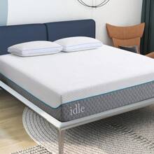 Memory Foam Mattress 12 Inch, Medium Firm Cool Gel Foam Mattress with Breathable Soft Fabric Cover, CertiPUR-US Certified, Made in USA, Supportive & Pressure Relief Mattress Bed in A Box - 12 inch - 查看 7