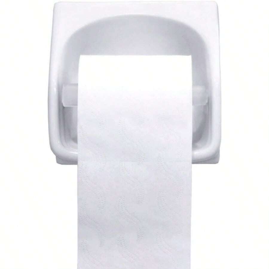 1 Piece Toilet Paper Holder Roller Replacement Plastic Spring Loaded ...