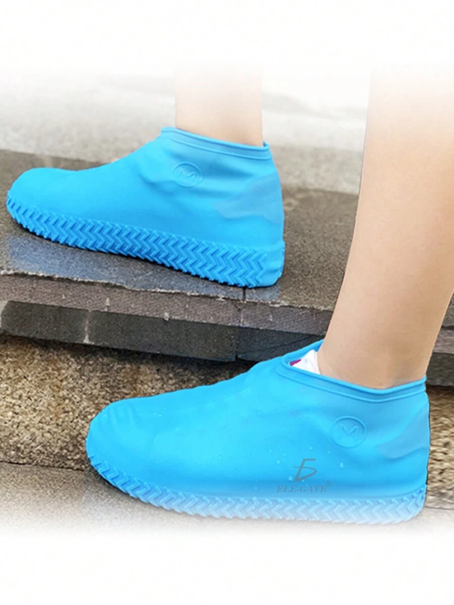 Ele-Gate Protector Silicon Waterproof Tennis Shoe Rain - M - 查看 1