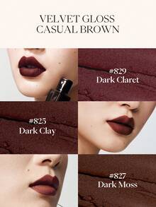 JOOCYEE Matte Velvet With Gloss Finish, Smudge-proof And Long-wearing - #826 Light Moss - View 4