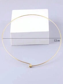 A Fashionable Simple And Luxurious Collar Necklace Suitable For Daily Wear By Women - Collar - View 5