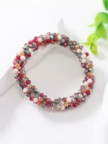 Vòng tay cườm - Nhiều màu - Xem 7