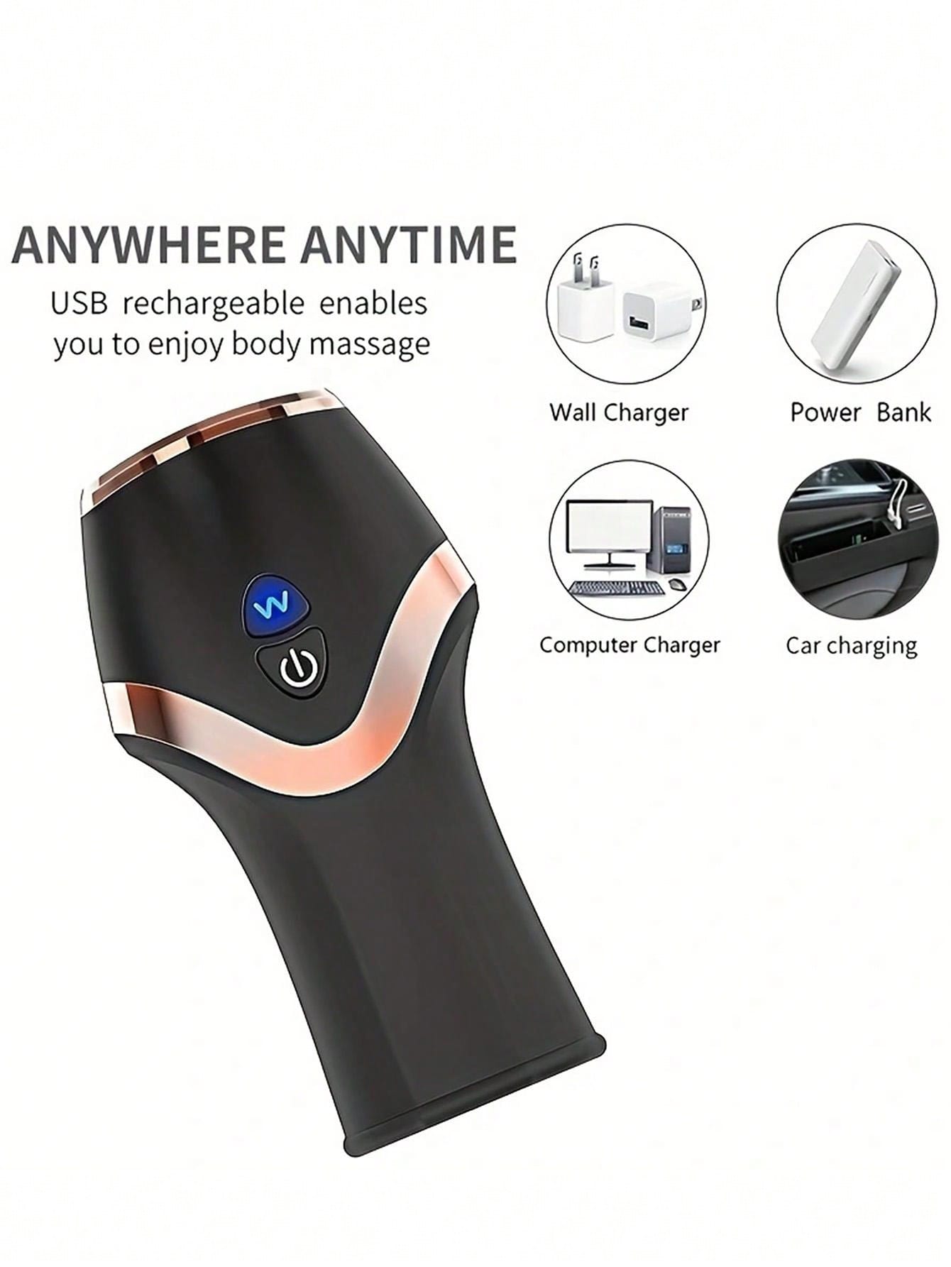 Automatic Male masturbatory Strong 12 Kinds Vibration modes Penile