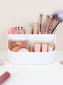 Caja De Almacenamiento De Cajón De Manicura, 1 Pieza Caja De Almacenamiento De Cosméticos Multifuncional Para Escritorio, Organizador De Plástico Resistente Al Agua Y Al Polvo De Gran Capacidad En El Tocador Con Gran Tamaño, Soporte Para Almacenamiento De Herramientas De Uñas, Esmalte Y Pegamento Para Baño, Para Lápiz Labial, Pinceles, Lociones, Sombras De Ojos, Esmalte De Uñas Y Joyas Y Almacenamiento De Escritorio, Habitación, Hogar, Dormitorio, Baño, Casa, Decoración De La Sala Rosa, Cosas De Viaje, Bolsa De Regalo, Regalos Para Mamá, Papá, Hombres, Amigos, Maestro, Cumpleaños, Boda, Escritorio, Estantes, Accesorios, Cajas De Regalo, Regalos Divertidos, Almacenamiento, Soporte Para Pinceles De Maquillaje, organizadores para maquillaje organizador belleza caja almacenamiento comestica caja maquillaje
