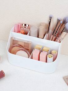 Caja De Almacenamiento De Cajón De Manicura, 1 Pieza Caja De Almacenamiento De Cosméticos Multifuncional Para Escritorio, Organizador De Plástico Resistente Al Agua Y Al Polvo De Gran Capacidad En El Tocador Con Gran Tamaño, Soporte Para Almacenamiento De Herramientas De Uñas, Esmalte Y Pegamento Para Baño, Para Lápiz Labial, Pinceles, Lociones, Sombras De Ojos, Esmalte De Uñas Y Joyas Y Almacenamiento De Escritorio, Habitación, Hogar, Dormitorio, Baño, Casa, Decoración De La Sala Rosa, Cosas De Viaje, Bolsa De Regalo, Regalos Para Mamá, Papá, Hombres, Amigos, Maestro, Cumpleaños, Boda, Escritorio, Estantes, Accesorios, Cajas De Regalo, Regalos Divertidos, Almacenamiento, Soporte Para Pinceles De Maquillaje, organizadores para maquillaje organizador belleza caja almacenamiento comestica caja maquillaje