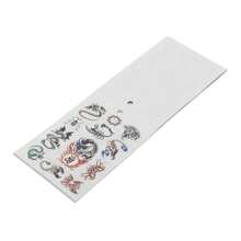 Libro de 70 tatuajes pequeños para niños y adultos, Tatuajes divertidos.