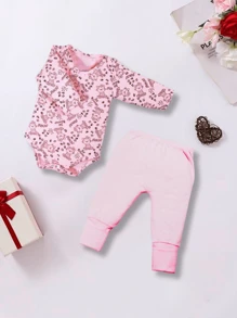 Baby Girls Sets - Baby Pink - View 5