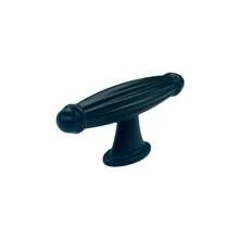 1 件黑色美式簡約風格衣櫃窗五金家具拉手帶 1 個螺絲,1 件鋁合金櫥櫃抽屜把手用於固定櫥櫃和抽屜,含 1 個螺絲 - 黑色 - 查看 3