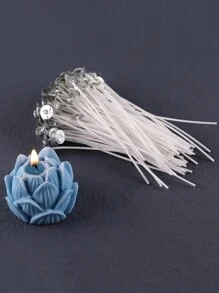 Diy矽膠模具製作工具:手鑽設備用圓孔錐形沖頭-用於沖針和蠟燭芯的實用工具 - 彩色 - 查看 4