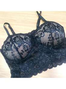 Women Sports Bras - Màu be - Xem 1