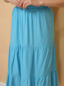 Women Skirts - Màu xanh lam - Xem 7