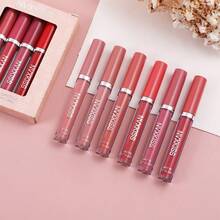 6pcs/set A Set Lip Gloss (without Plastic Packaging) - 6pcs Lip Glaze Group A (No Blister) - View 2