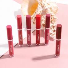 6pcs/set A Set Lip Gloss (without Plastic Packaging) - 6pcs Lip Glaze Group A (No Blister) - View 8