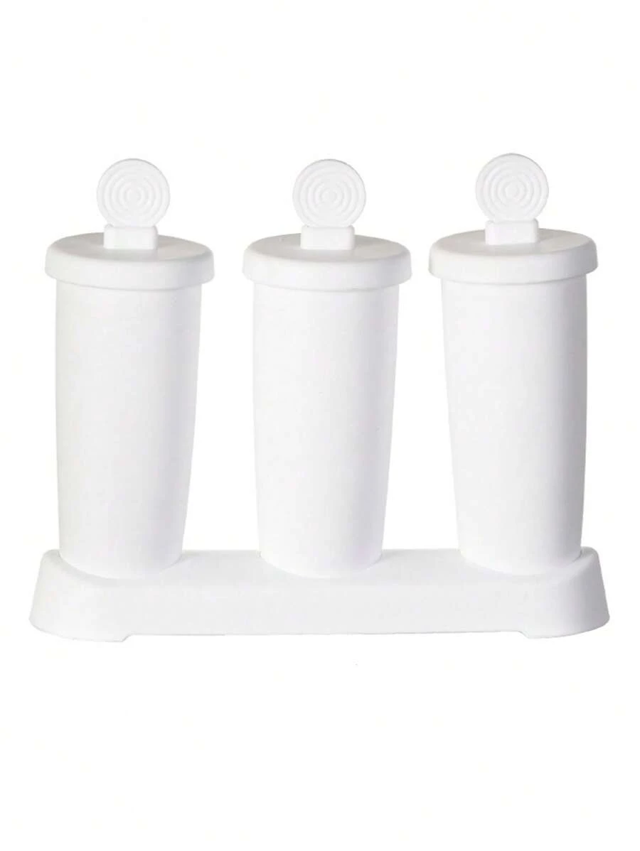 Moldes Para Paletas Heladas - Blanco - Ver 1