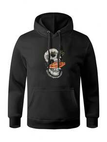 Men Sweatshirts - 黑色 - 查看 1