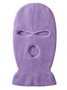 1 Mũ Unisex Ba Lỗ Dày Màu Kẹo Phong Cách Y2k Với Balaclava & Vành, Thích Hợp Để Đi Lại Hàng Ngày, Trượt Tuyết, Thể Thao Ngoài Trời Và Giữ Ấm Trong Mùa Đông Thường Ngày - Hồng - Xem 7