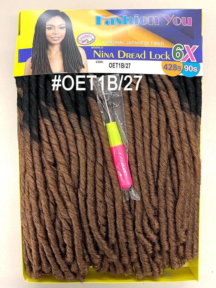 FASHION YOU Synthetic Extensions - 珊瑚橙 - 查看 1