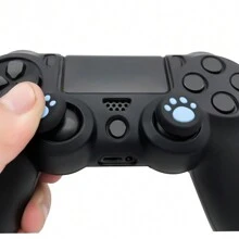 2pcs Cat Paw Silicone Joystick Cap, Silicone Protective Cover Sleeve For PS 5/PS 4/PS3/X BOX 360/X BOX ONE/SWITCH PRO - Multicolor - View 3