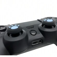 2pcs Cat Paw Silicone Joystick Cap, Silicone Protective Cover Sleeve For PS 5/PS 4/PS3/X BOX 360/X BOX ONE/SWITCH PRO - Multicolor - View 4