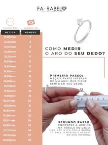 Fine Single Ring - Plateado - Ver 9