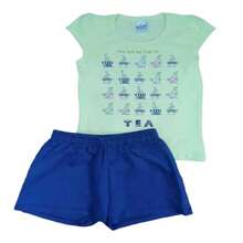 Young Girls Sets - Màu vàng - Xem 1