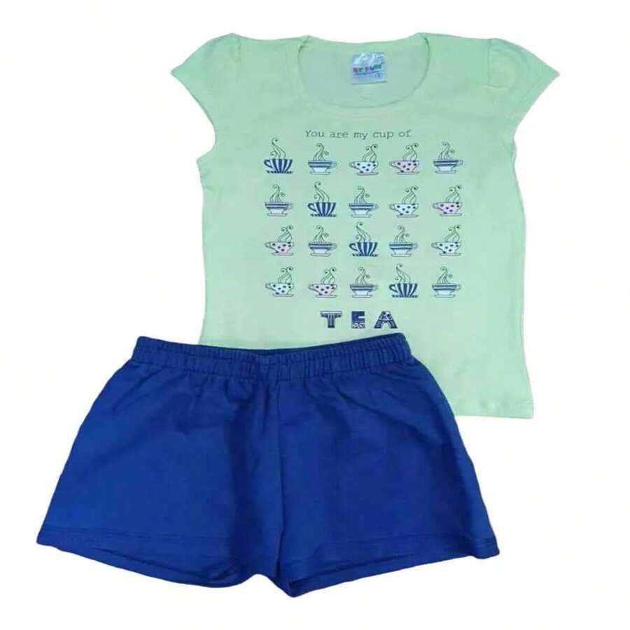 Young Girls Sets - Màu vàng - Xem 1