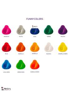 Kuul Hair Dye Kit 90 Ml Natural + Peroxide 20 Vol