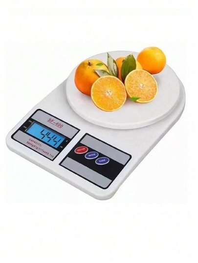 Bascula Digital Gramera De Cocina Pesa De 1 Gramo A 10 Kilos