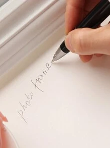 3 件套創意惡作劇道具電擊筆,有趣的惡作劇新奇,可以寫字的玩具筆,朋友最好的生日惡搞禮物 - 黑色 - 查看 5