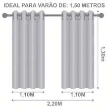 Blackout Curtains & Shades - Màu xanh hải quân - Xem 5