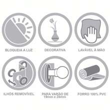 Blackout Curtains & Shades - Màu xanh hải quân - Xem 4