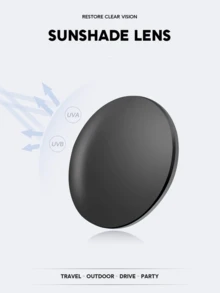 NỮ Kính râm Thanh lịch - Xám - Xem 9