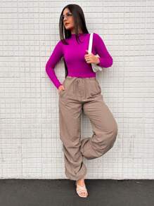 Women T-Shirts - Màu Hoa hồng đỏ - Xem 7